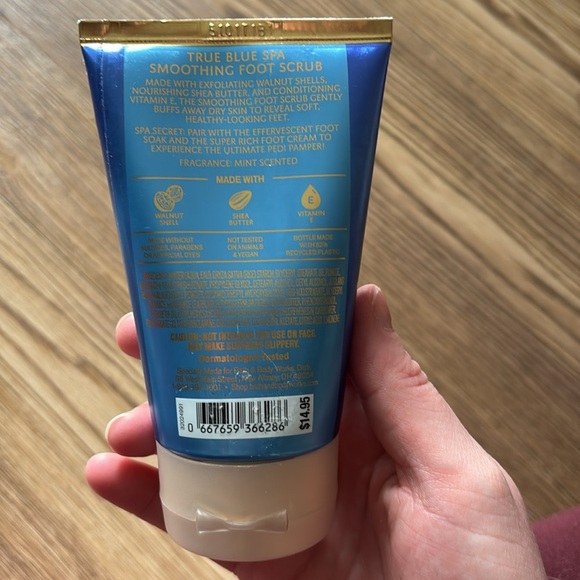 Foot scrub - Picture 2 of 4